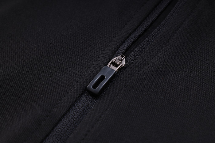 23-24 Juventus High Quality Half Pull Tracksuit