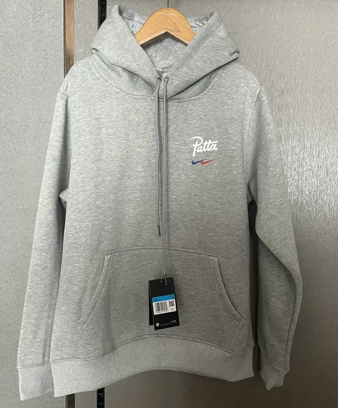 23-24 Barcelona Grey Hoody