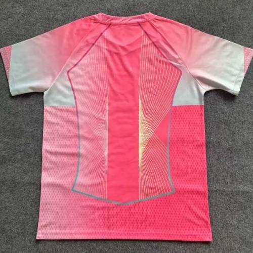25-26 Barcelona Special Edition Fans Pink Training Shirts