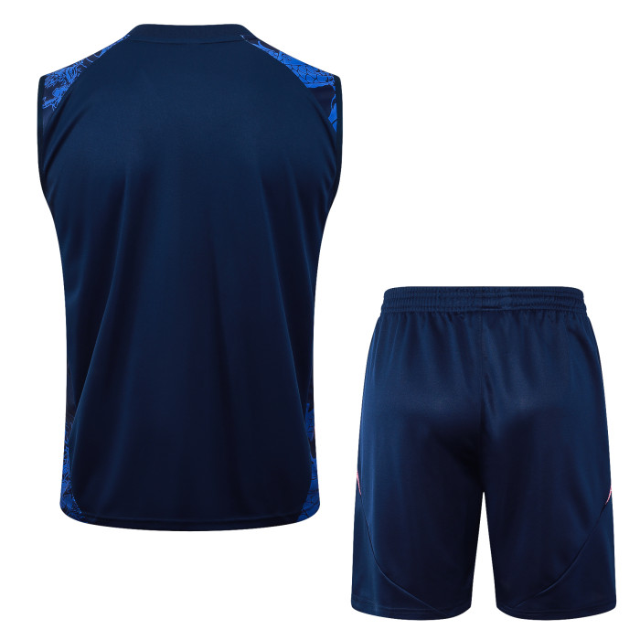24-25 Real Madrid High Quality Tank Top And Shorts Suit