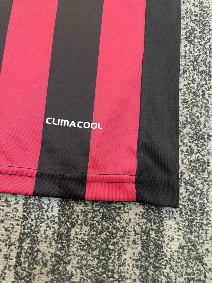 2009-2010 AC Milan Home Retro Kids Soccer Jersey