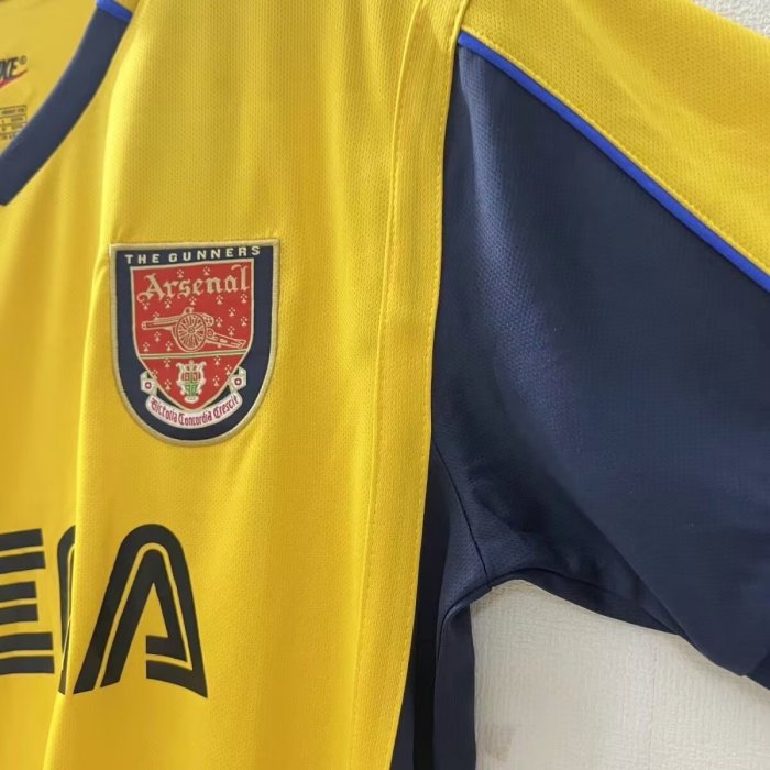 1999-2001 Arsenal Away Retro Soccer Jersey
