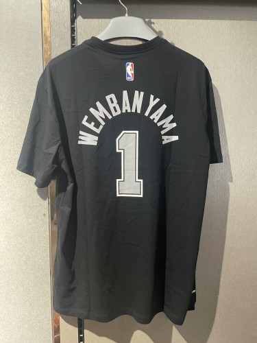 2024 NBA New Pattern Pure cotton T-shirt