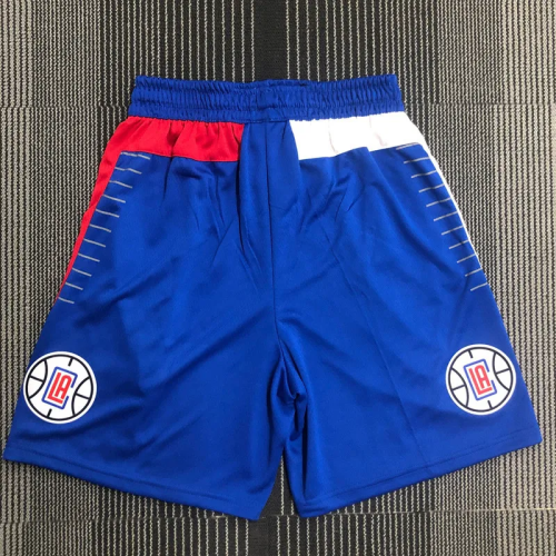 CLIPPERS Blue Edition Top Quality NBA Pants