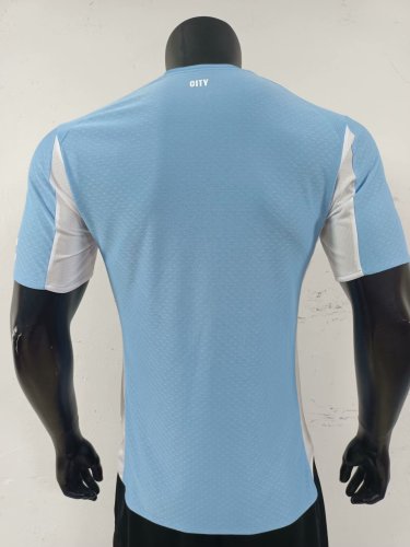 2025 Manchester City CWC Edition Player Version Soccer Jersey (世俱杯版)