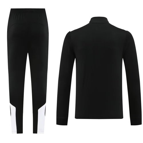 23-24 Newcastle High Quality Half Pull Tracksuit