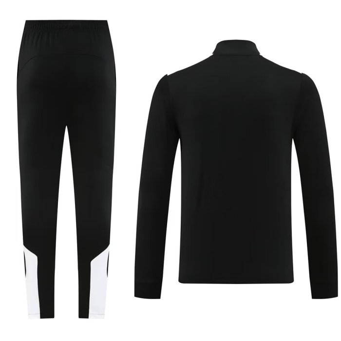 23-24 Newcastle High Quality Half Pull Tracksuit