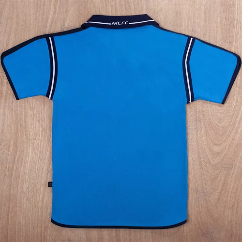 2002-2003 Manchester City Home Retro Soccer Jersey