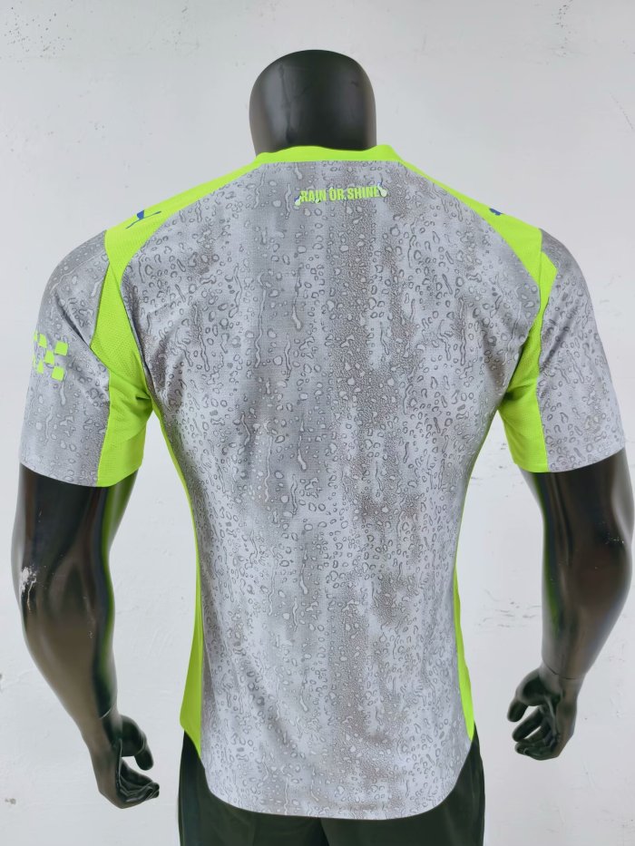 25-26 Manchester City Third Player Version Soccer Jersey