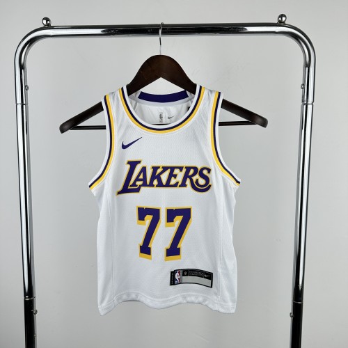 2024 LAKERS Top Quality Hot Pressing Kids NBA Jersey