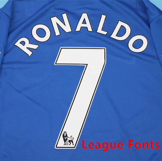 2008-2009 Manchester United Home Retro Soccer Jersey