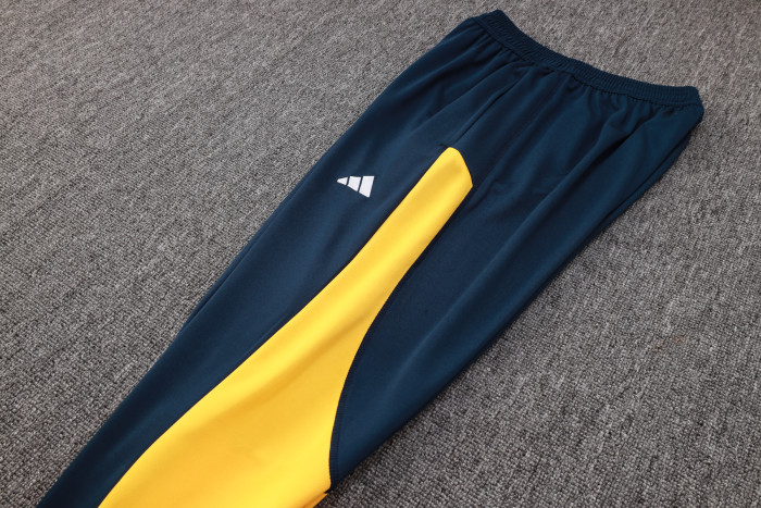 23-24 Real Madrid High Quality Half Pull Tracksuit