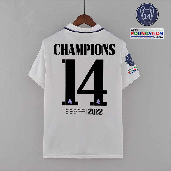 22-23 Real Madrid Home 1:1 Fans Soccer Jersey