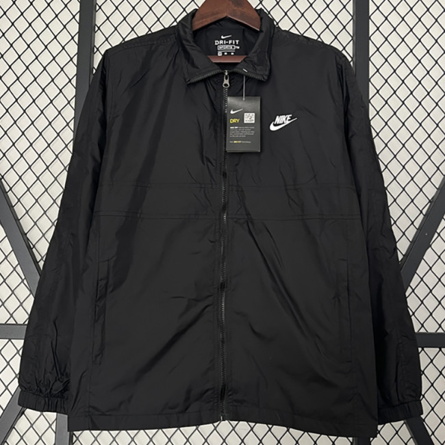 2024 New NK Black Windbreaker