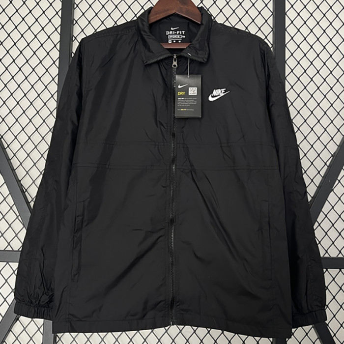 2024 New NK Black Windbreaker