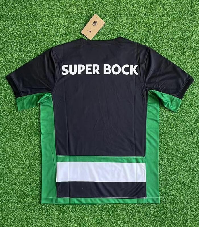 24-25 Sporting Lisbon Home Fans Soccer Jersey