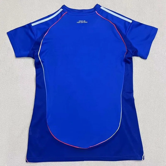 25-26 Universidad De Chile Home Women Soccer Jersey (女)