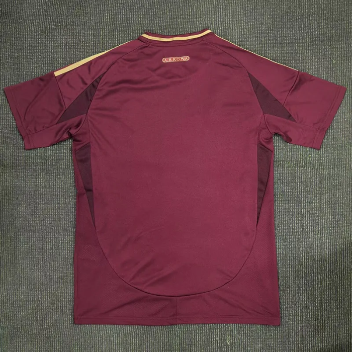 24-25 Roma Home Fans Soccer Jersey