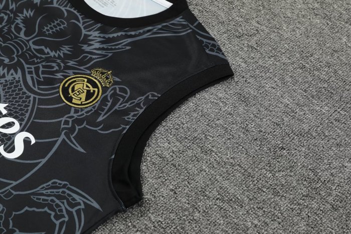 24-25 Real Madrid High quality Tank Top And Shorts Suit