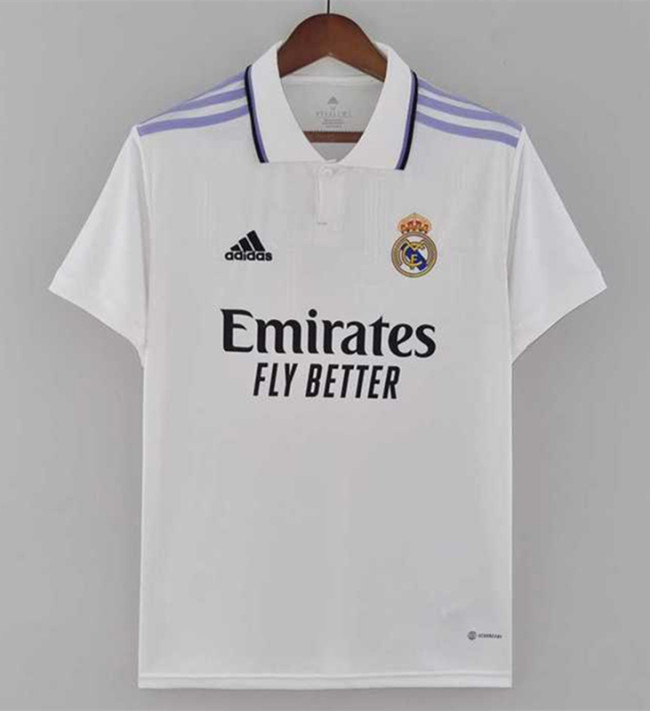 22-23 Real Madrid Home 1:1 Fans Soccer Jersey
