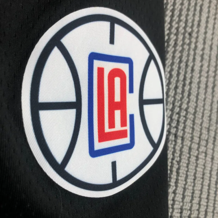 CLIPPERS Black Edition Top Quality NBA Pants (Trapeze Edition) 飞人版