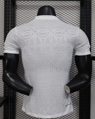 25-26 Paris Saint-Germain White Special Edition Player Version Training shirts