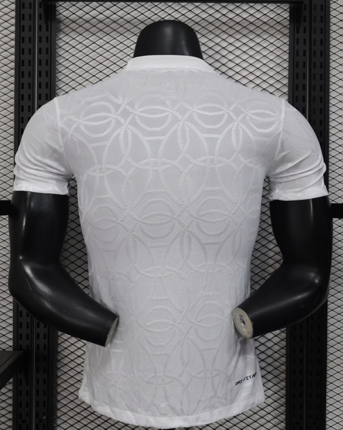 25-26 Paris Saint-Germain White Special Edition Player Version Training shirts