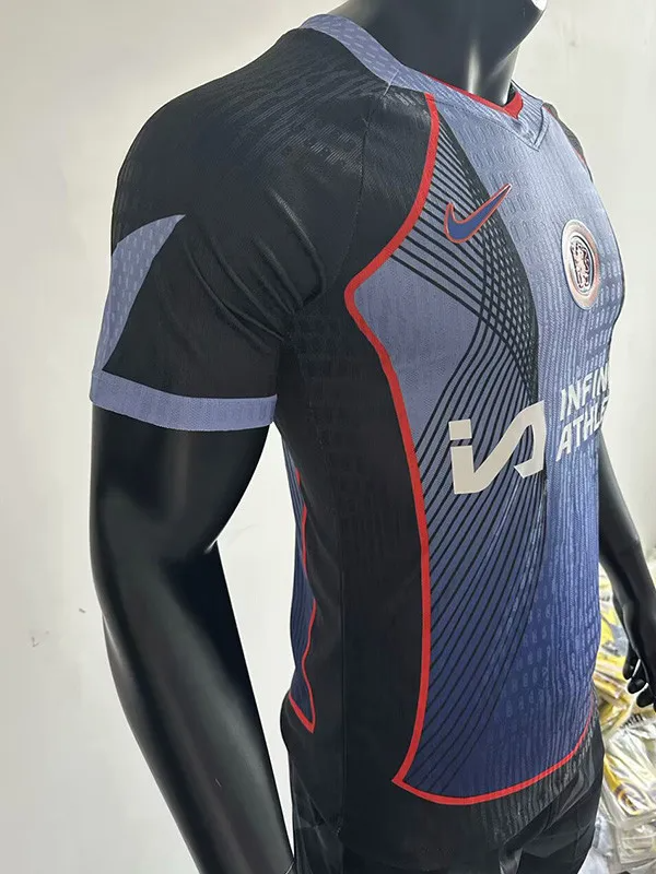 25-26 Chelsea Blue Black Special Edition Player Version Training shirts