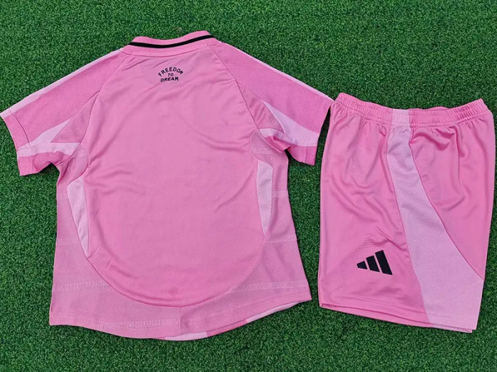 25-26 Inter Miami Home Kids Player Version Soccer Jersey