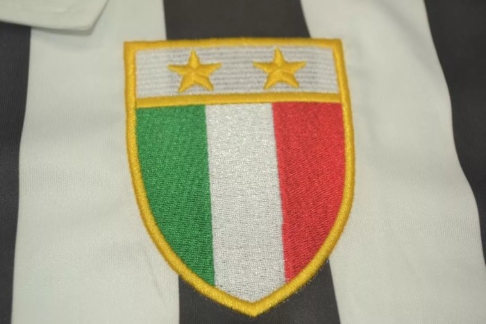 1984-1985 Juventus Home Retro Soccer Jersey