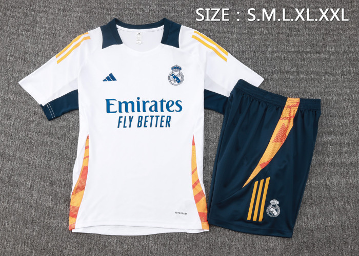 24-25 Real Madrid High Quality Training Short Suit