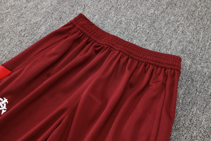 24-25 Internacional High Quality Half Pull Tracksuit