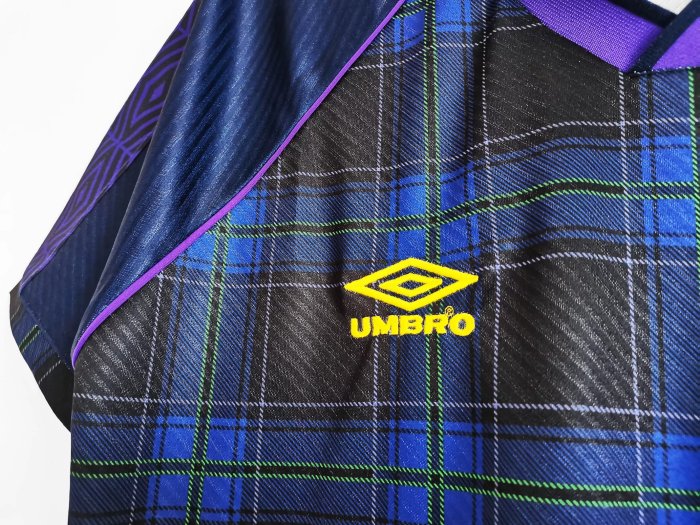 1994-1996 Scotland Home Retro Soccer Jersey
