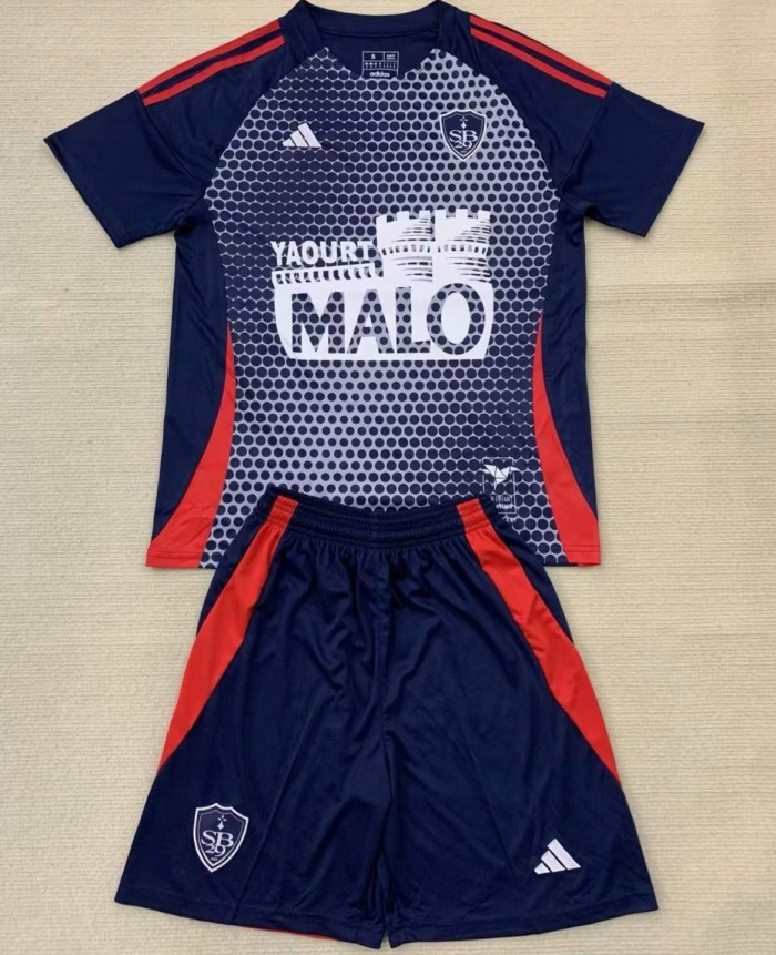 24-25 Stade Brestois Third Fans Adult Suit