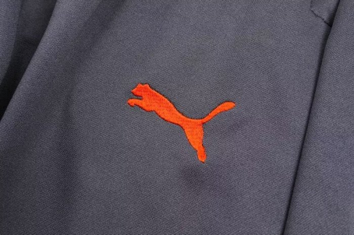 23-24 Manchester City High Quality Half Pull Tracksuit