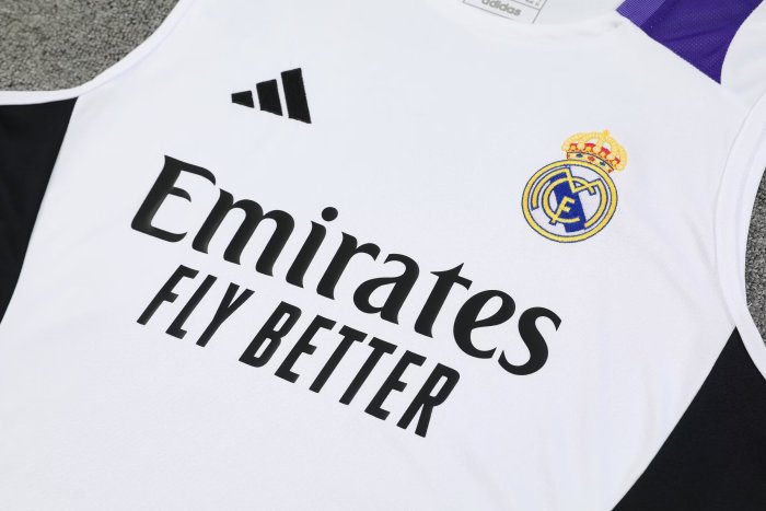 24-25 Real Madrid High Quality Tank Top And Shorts Suit