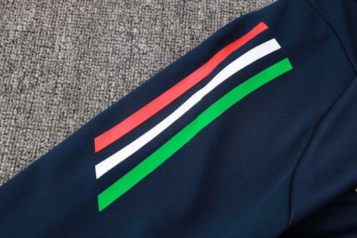 24-25 Italy High Quality Half Pull Tracksuit