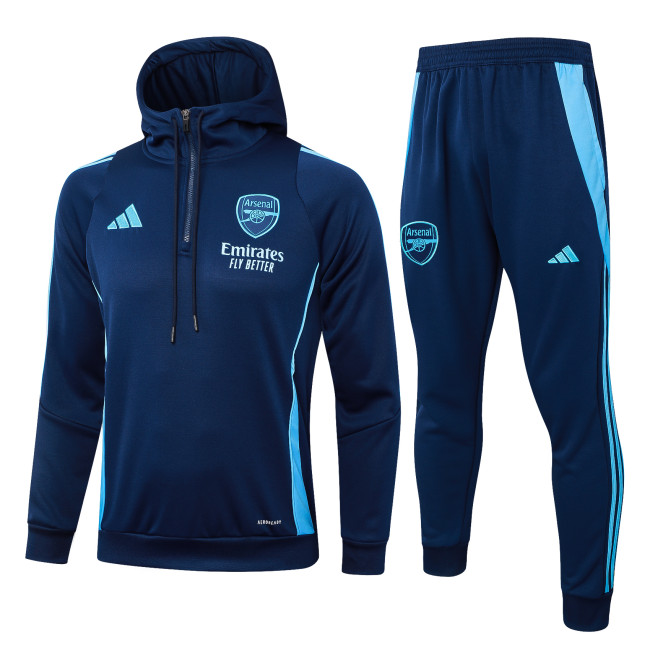 24-25 Arsenal High Quality Hoodie Jacket Tracksuit