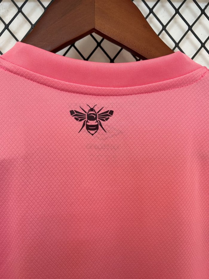 24-25 Brentford away Fans Soccer Jersey