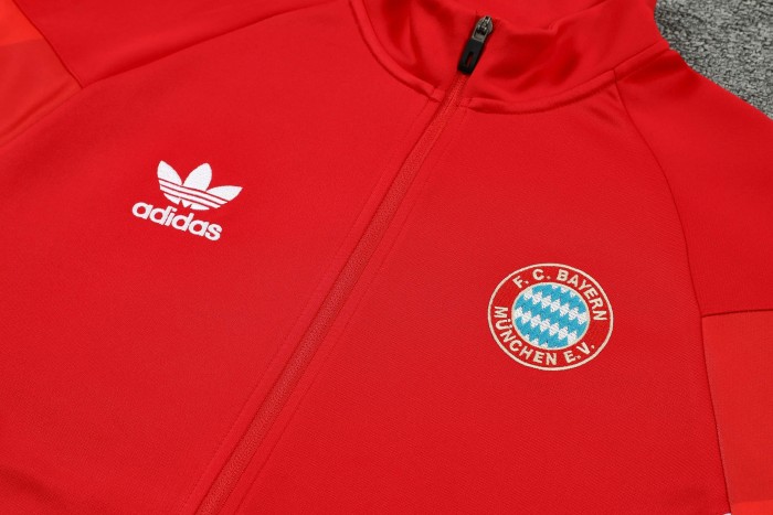 25-26 Bayern High Quality Jacket Tracksuit
