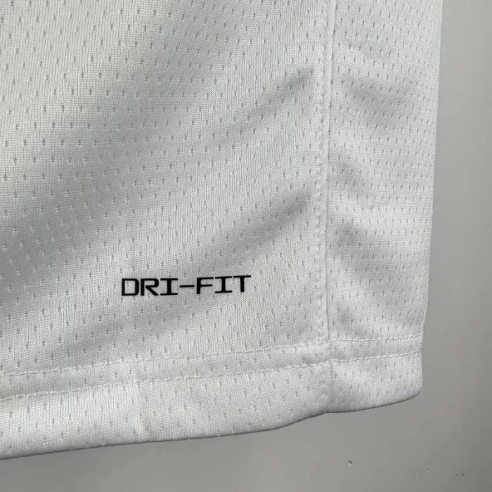 23-24 TIMBERWOLVES ROSE #25 White Top Quality Hot Pressing NBA Jersey (Retro Logo)