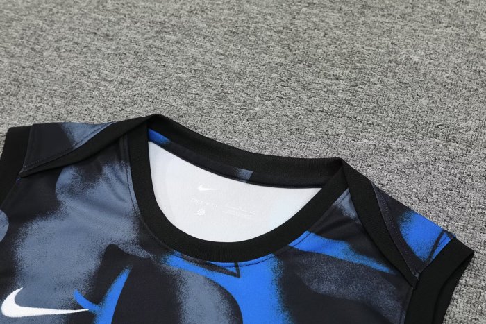 24-25 Inter Milan High quality Tank Top And Shorts Suit