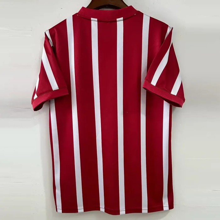 1956 Manchester City Away Retro Soccer Jersey