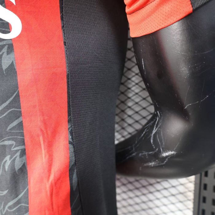 25-26 AC Milan Home Player Version Soccer Jersey