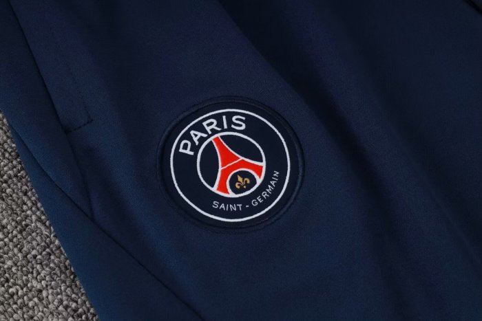 24-25 Paris Saint-Germain High Quality Half Pull Tracksuit