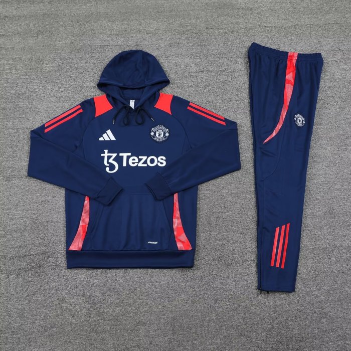 24-25 Manchester United High Quality Long Sleeve Training Suit
