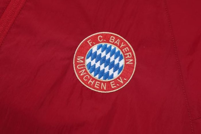 2025 Bayern High Quality Windbreaker Suit