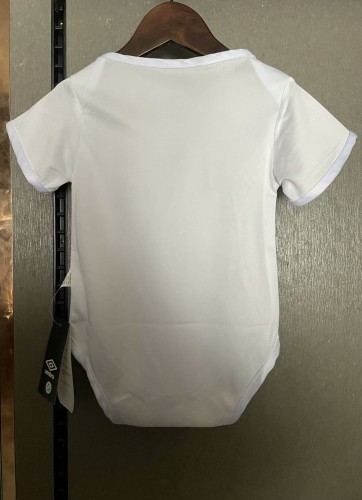 24-25 Santos FC Home Baby Infant Crawl Suit