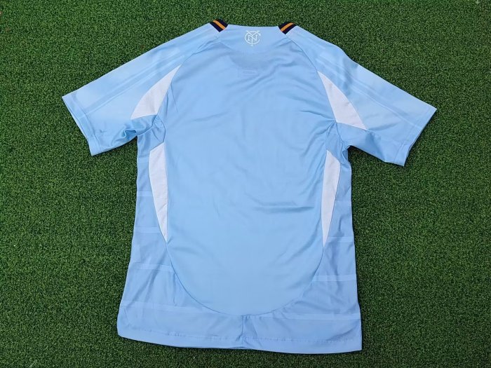 25-26 New York City FC Home Player Version Soccer Jersey