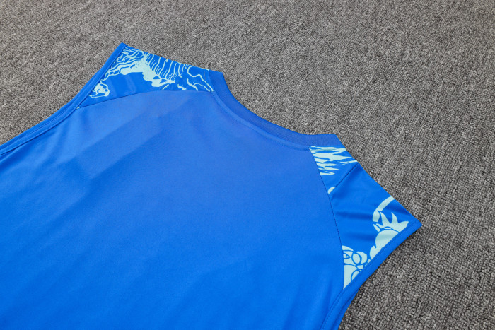 24-25 Real Madrid High Quality Tank Top And Shorts Suit